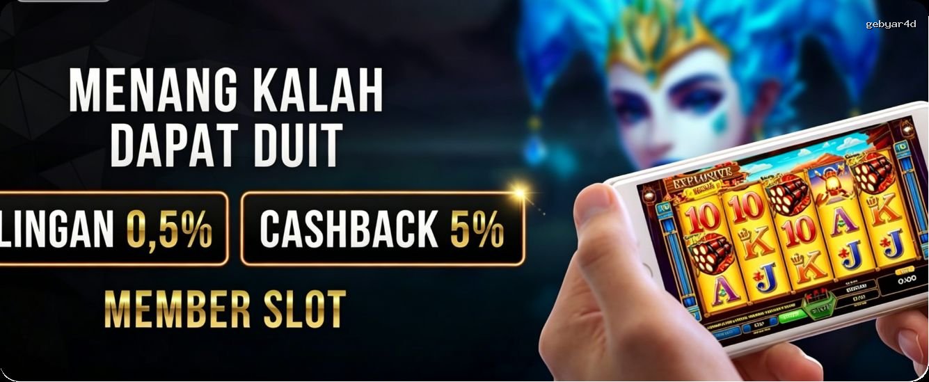 Main gebyar4djos77rp Menang Jackpot Besar